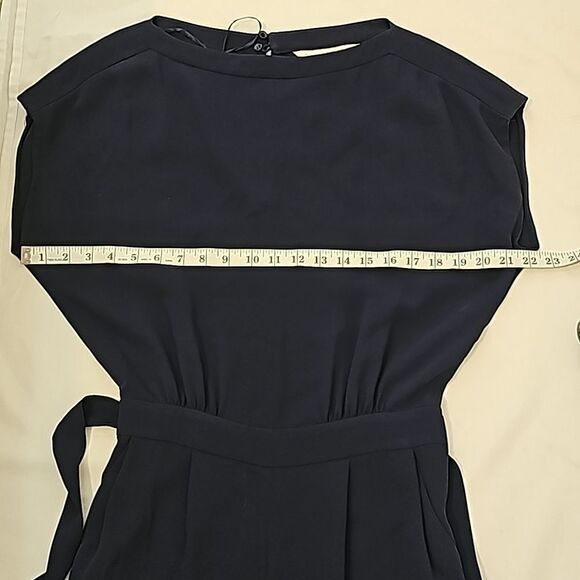 - Diane Von Furstenberg navy blue Jumpsuit pants size 0 - Picture 7 of 15